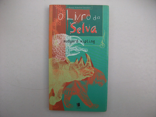 O Livro Da Selva - Rudyard Kipling - Libro En Portugués