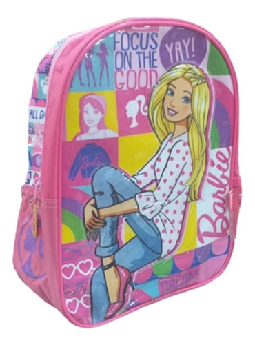 Mochila Barbie Espalda 12 Pulgadas Jardin 34600