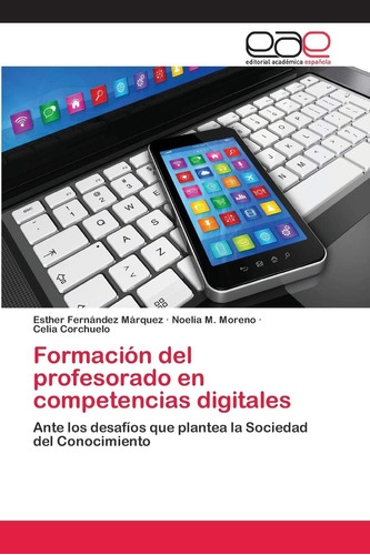 Libro: Formación Del Profesorado En Competencias Digitales: