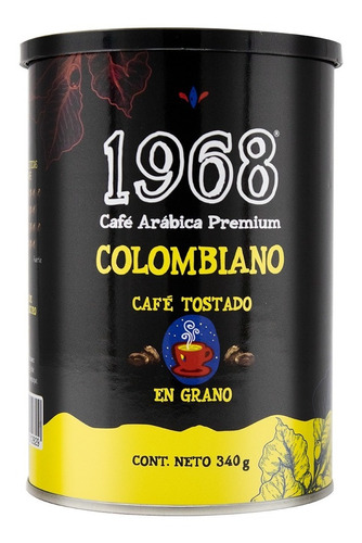 Café En Grano Colombiano, Café 1968