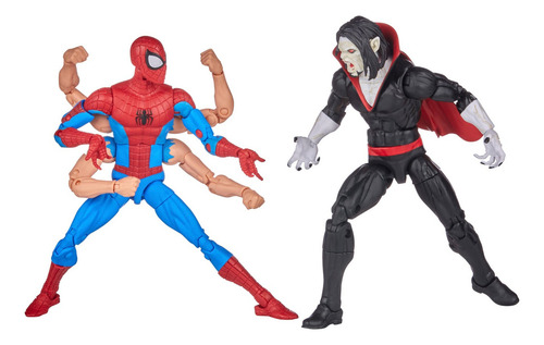 The Amazing Spider-man And Morbius Marvel Legends