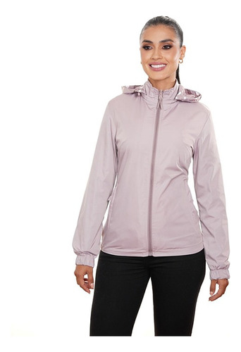 Chaqueta Impermeable Deportiva Para Mujer