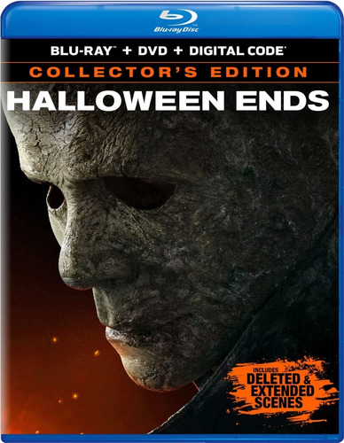 Blu-ray + Dvd Halloween Ends / Halloween La Noche Final