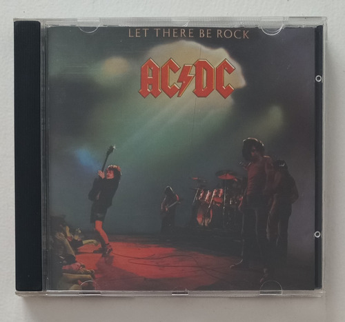 Ac/dc - Let There Be Rock - Cd Made In Usa 1977 Rm 1994