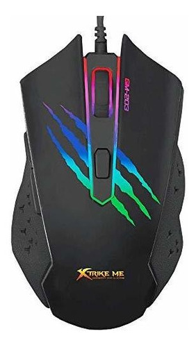 Mouse Com Fio Xtrike Me Gm-203