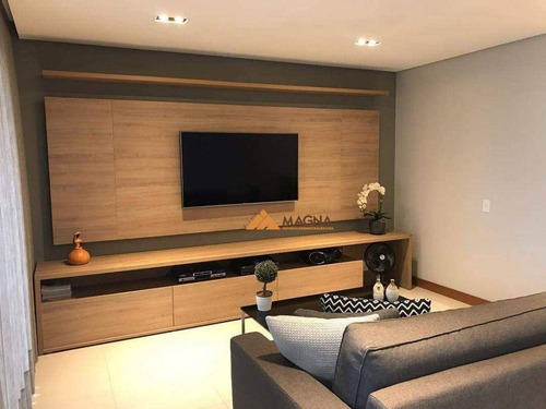 Imagem 2 de 19 de Apartamento À Venda, 160 M² Por R$ 1.250.000,00 - Bosque Das Juritis - Ribeirão Preto/sp - Ap3691