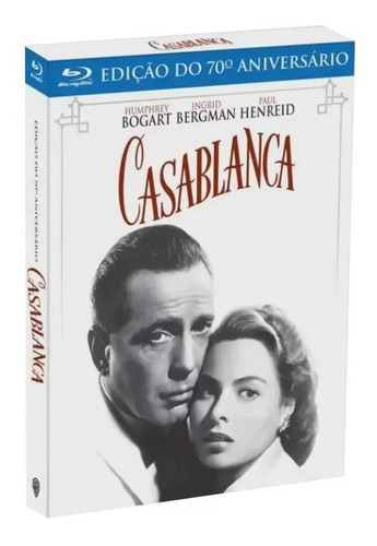 Casablanca - Blu-ray + Dvd - Humphrey Bogart  Ingrid Bergman