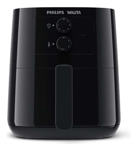 Fritadeira Airfryer Philips Walita 1400w Ri9201/90 Pto 220v