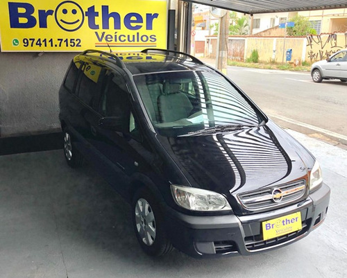 Chevrolet Zafira 2.0 MPFI EXPRESSION 8V FLEX 4P AUTOMÁTICO