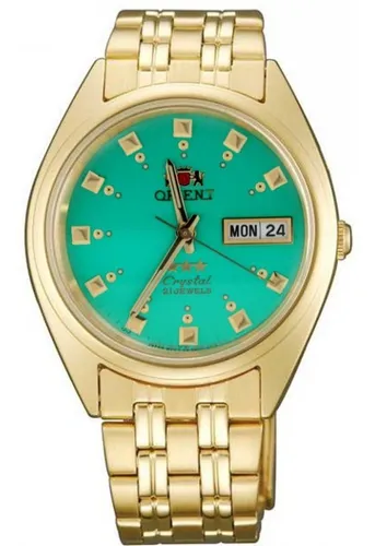 Reloj orient dorado automatico para hombre sale