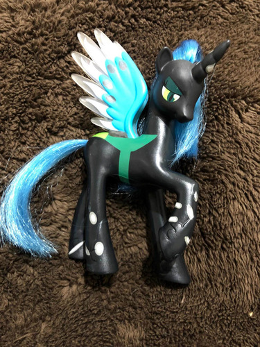 Reina Chrysalis My Little Pony 13 Cm Aprox