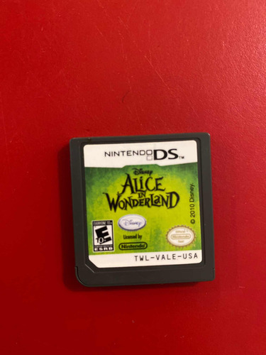 Alice In Wonderland Nintendo Ds Oldskull Games (Usado)