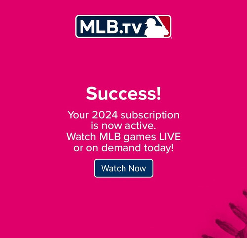 Mlb Tv 2024 Temporada Regular En Vivo Mlbtv Pass Online