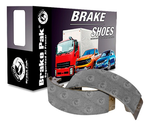 Bandas De Freno Marca Brake Pak Para Dodge Van Ram 2500