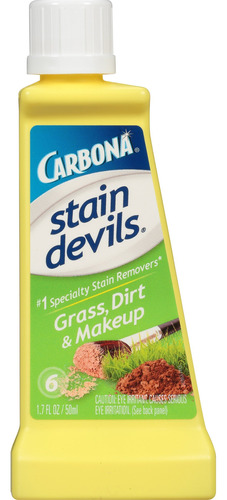 Carbona Stain Devils® 6 - Hierba, Suciedad Y Maquillaje | Qu