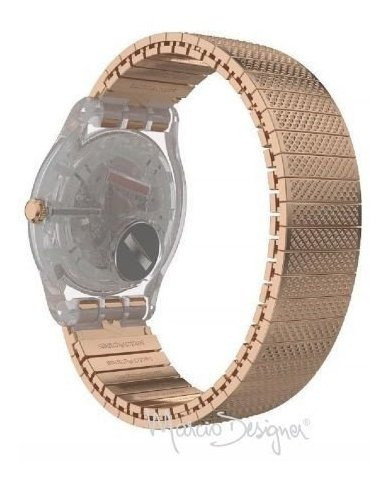 Swatch Poudreuse Suok134b 12x Sem Juros E Frete Grátis