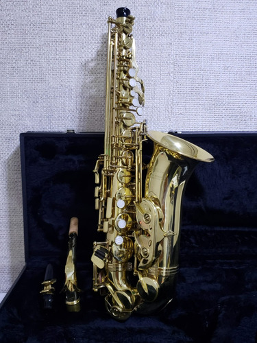 Sax Alto Jupiter Jas 767 Laqueado Taiwan Usado Ref: 729