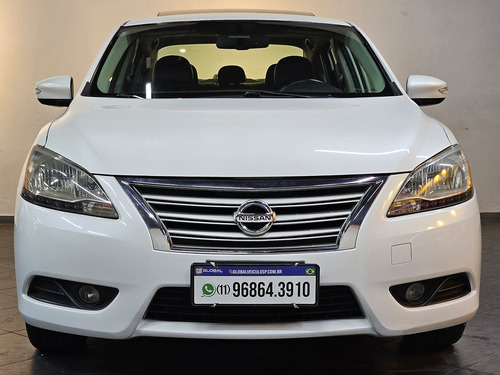 Nissan Sentra 2.0 SL 16V FLEX 4P AUTOMÁTICO