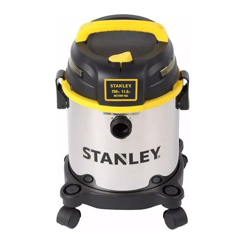 Aspiradora Stanley 19136 Acero Inox. 750w 11.5 Lts