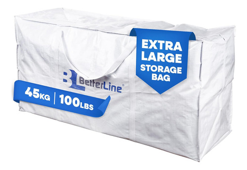 Bolsa Almacenamiento Grande 45 X 22 X 16 Pulgadas Resistente