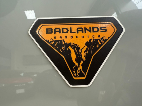 Bronco Bradlands Sasquatch