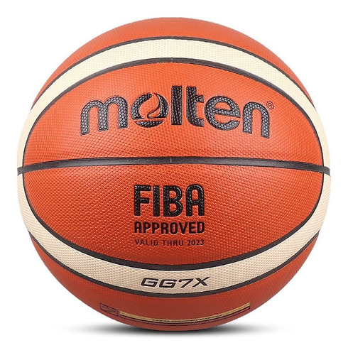 Pelota De Baloncesto Molten Gg7x #7 Oficial