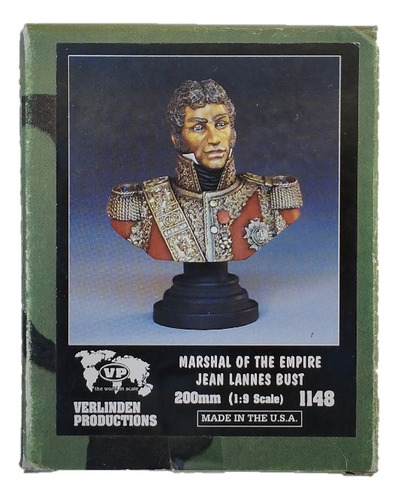 Soldado Mariscal Napoleonico Jean Lannes Busto Verlinden