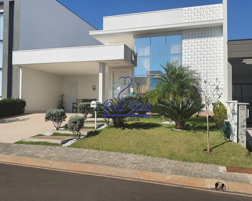 Imagem 1 de 15 de Indaiatuba- Sp, Casa A Venda Condomínio Dona Lucilla. Bela Vida Imobiliária - Ca01281 - 69567651