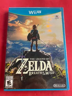 Zelda Breath Of The Wild Nintendo Wii U Sellado Sealed