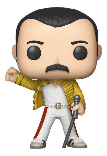 Funko Pop Rocks: Queen - Freddie Mercury Wembley 1986