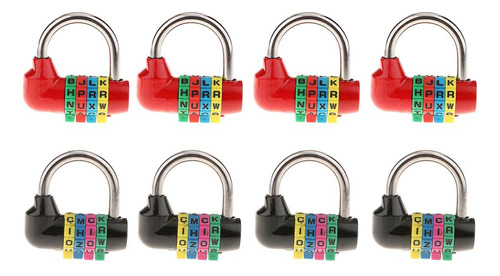 Fs 8 Letras Combinadas De Dígitos Para Gimnasio, Deportes,