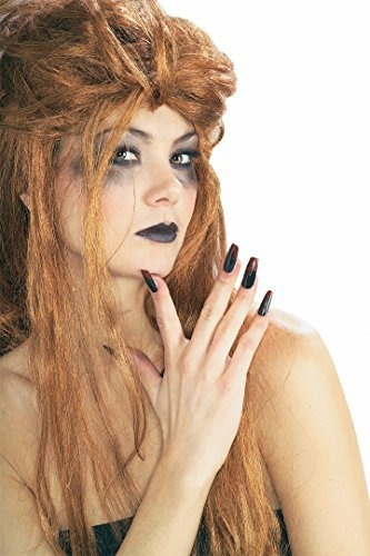 Accesorio Disfrace - Rubie's Costume Co Black & Bloody Nails