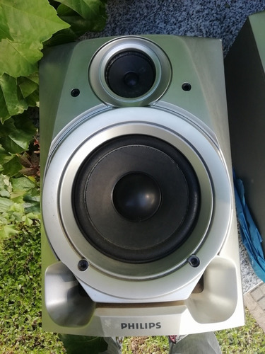 Parlantes Philips (2) Tipo Fb380ph 6 Ohm Liquid Vendo El Par