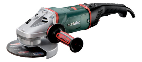 Amoladora Angular 7'' 180 Mm 2600w Metabo W 26-180 Mvt