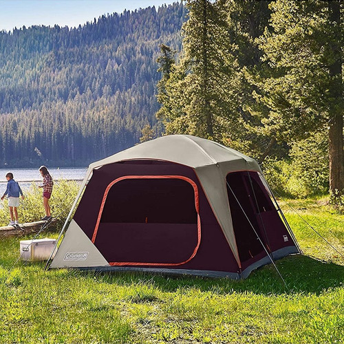 Tienda de campaña Skylodge de montaje rápido en un minuto, 6 peniques - Coleman