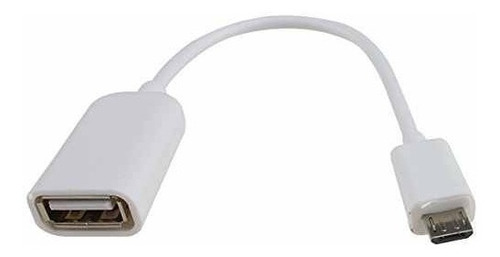 Adaptador Usb Para Celulares  Android Otg 16cm