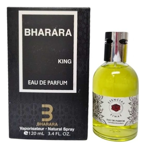 Perfume Caballero Rey De Oriente - 120 Ml Inspo King Bharara