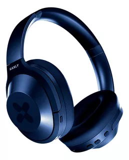 Auriculares Cancelacion De Ruido Haxly Muv Wave Inalámbricos Color Azul