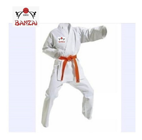 Uniforme De Karate Pesado Banzai Tallas 000 Al 9