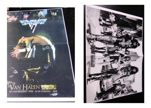 Posters Dobles Heavy Metal El Corte 30x40 Por Unidad (Usado)