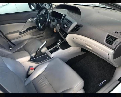 Imagem 10 de 10 de Honda Civic 2014 1.8 Lxs Flex Aut. 4p