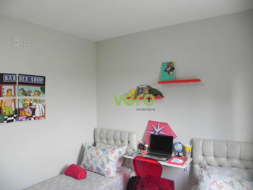 Imagem 9 de 13 de Apartamento Para Venda Com 2 Dormitórios À Venda, 50 M² Por R$ 187.100 - Jardim Firenze - Santa Bárbara D'oeste/sp - Ap0130