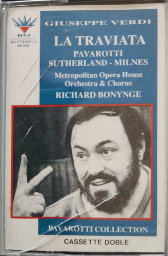 Cassette De Luciano Pavarotti Greates Hits (402