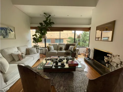T Apartamento De Lujo En Chicó Virrey, Bogotá D.c.