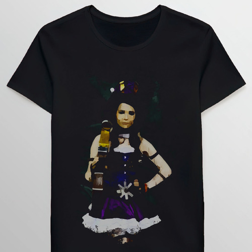 Remera Caitlyn League Of Legends The Sheriff Of Pilunny 0356