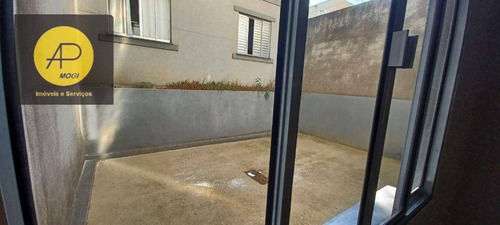 Imagem 4 de 19 de Apartamento Com 2 Dormitórios À Venda, 57 M² - Parque Santana - Mogi Das Cruzes/sp - Ap0354