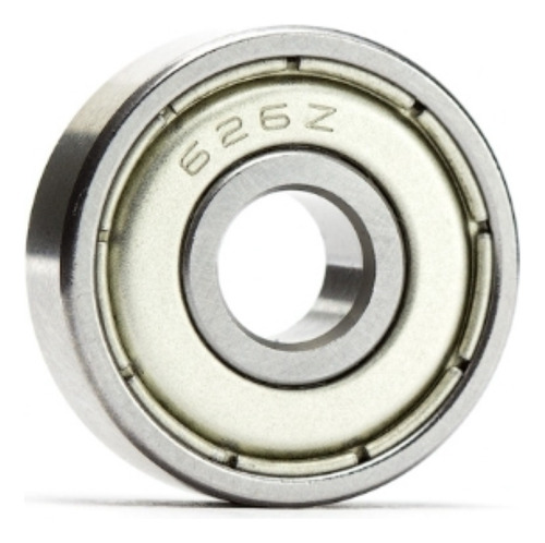 Rolamento De Esfera 626 Zz - 6x19x6