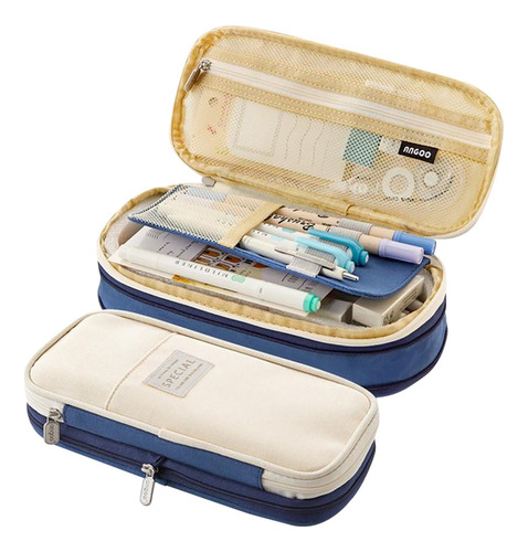 Estuche Bonito Para Lápices Gran Capacidad Para La Escuel Y
