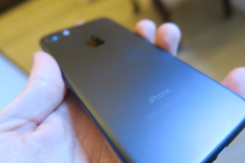 iPhone 7 256 Gb Preto Fosco + Capa Carregadora Apple