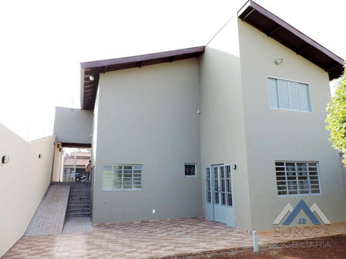 Imagem 28 de 30 de Casa No Jardim Coliseu Com 3 Dormitórios À Venda, 152 M² Por R$ 480.000 - Coliseu - Londrina/pr - Ca1609
